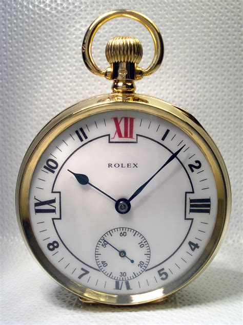 rolex pocket watch 1930|most valuable vintage Rolex watches.